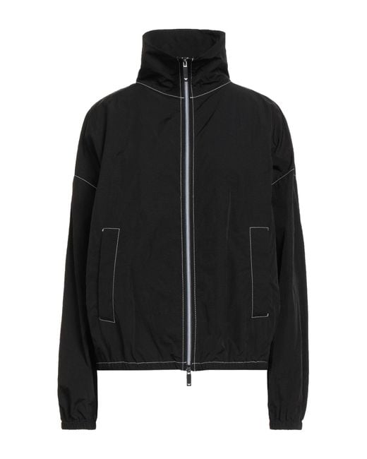 Emporio Armani Black Jacket Polyamide