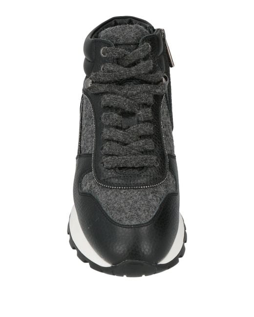 Doucal's Black Sneakers