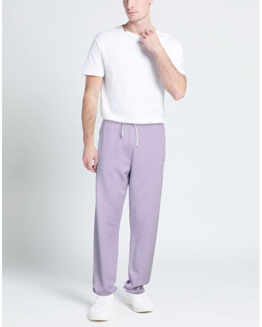 Marcelo Burlon Purple Trouser for men