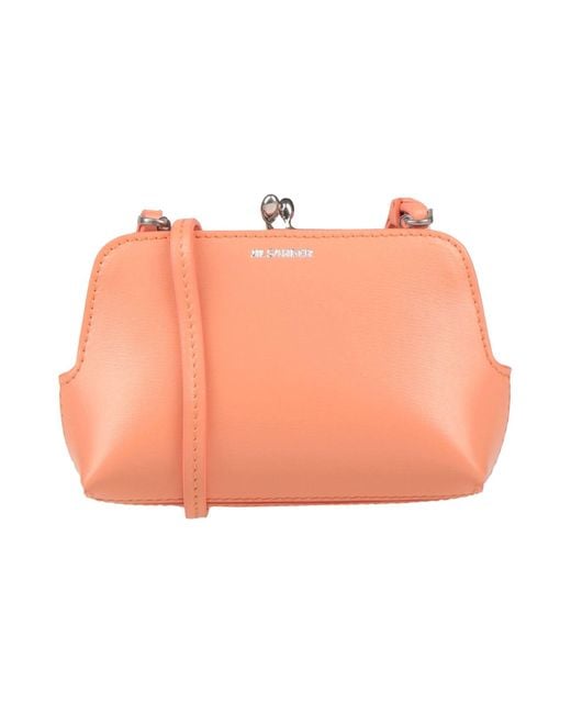 Jil Sander Orange Cross-body Bag