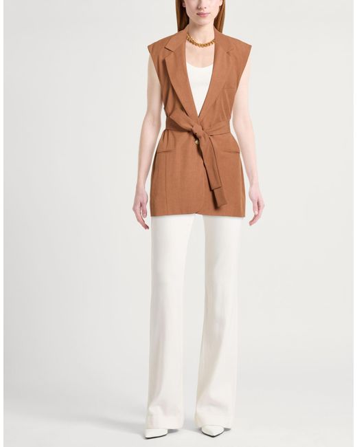Vanessa Bruno Brown Blazers