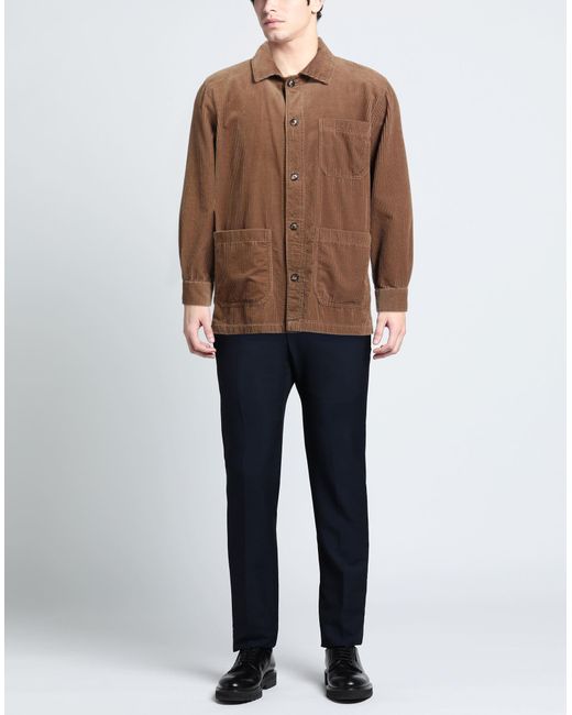 Windsor. Brown Shirt for men