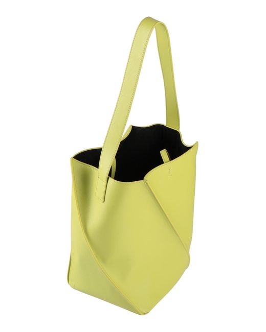 Yuzefi Yellow Shoulder Bag