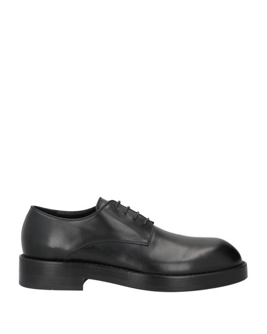 Ann Demeulemeester Black Lace-up Shoes for men
