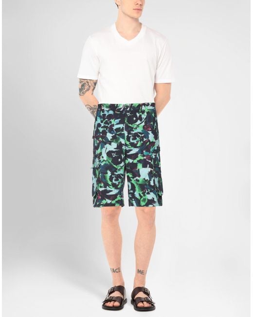 KENZO Green Shorts & Bermuda Shorts for men
