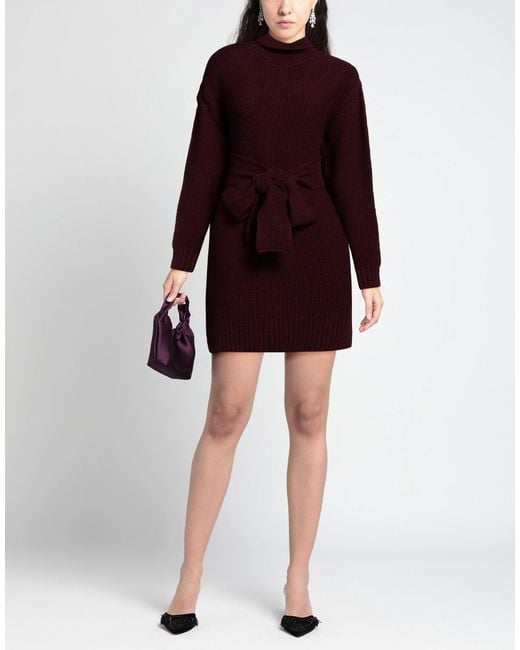 Sa Su Phi Purple Mini Dress