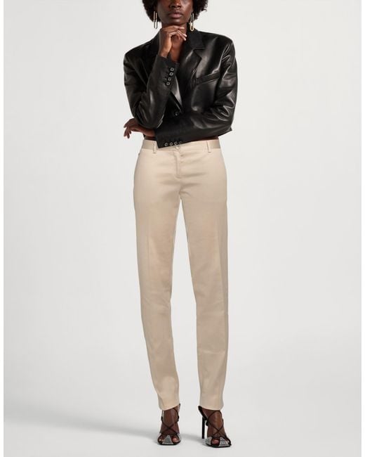 Grifoni Natural Pants Cotton, Elastane