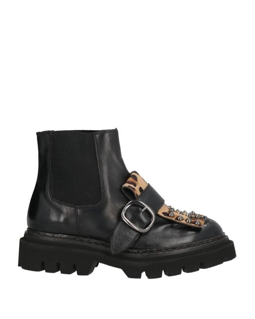 JP/DAVID Black Stiefelette