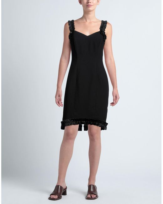 Camilla Black Mini Dress