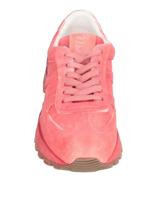 FRU.IT Pink Sneakers Leather