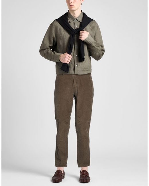 PT Torino Gray Trouser for men