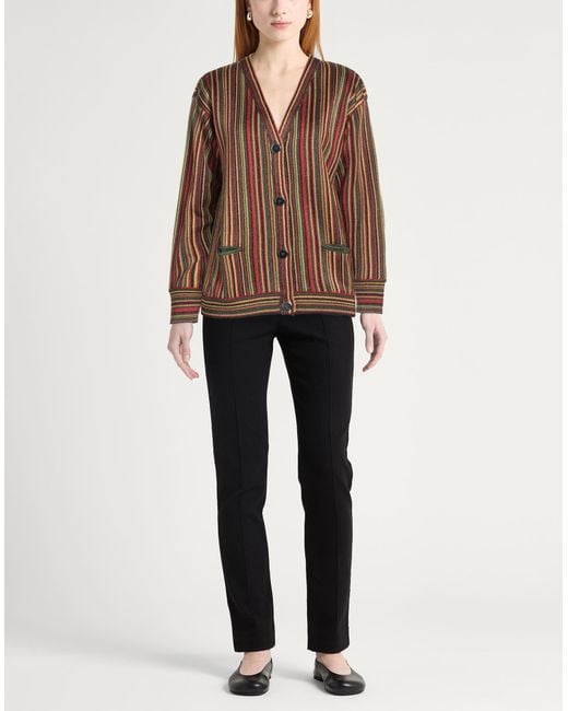 Marco De Vincenzo Brown Cardigan