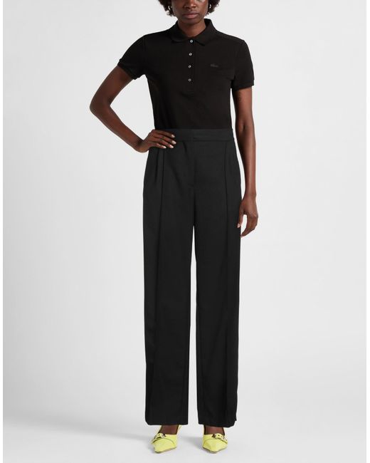 Maison Kitsuné Black Trouser