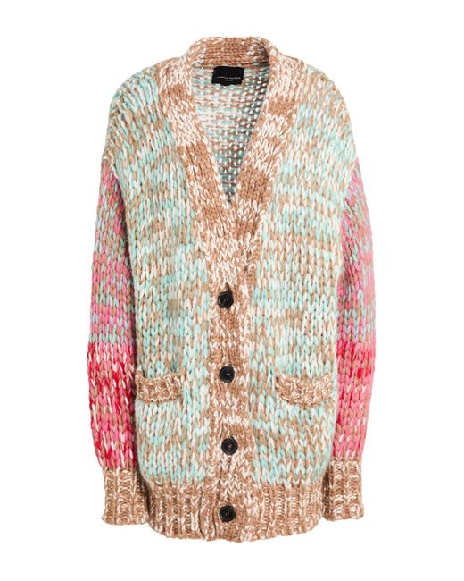 Roberto Collina White Cardigan Baby Alpaca Wool, Nylon, Wool