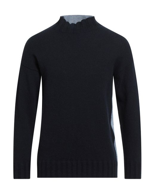 Tagliatore Rollkragenpullover in Blue für Herren