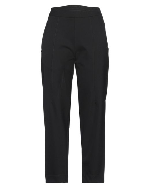 High Black Trouser