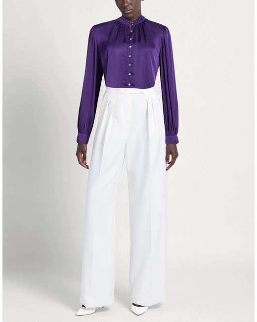 Bella Dahl Purple Shirts