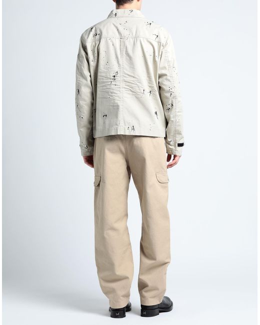 DSquared² Natural Jacket Cotton for men