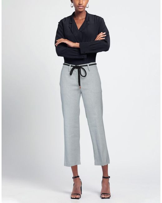 Alysi Gray Pants