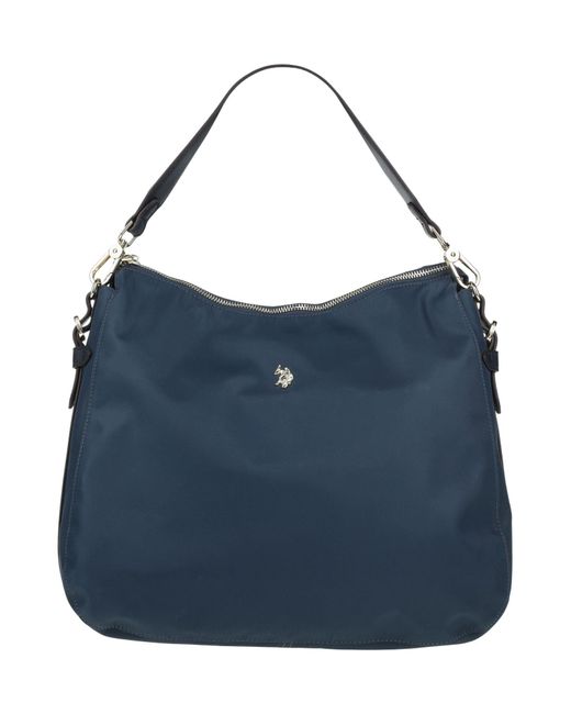 U.S. POLO ASSN. Blue Handbag