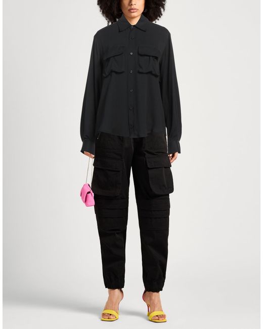 DSquared² Black Hemd