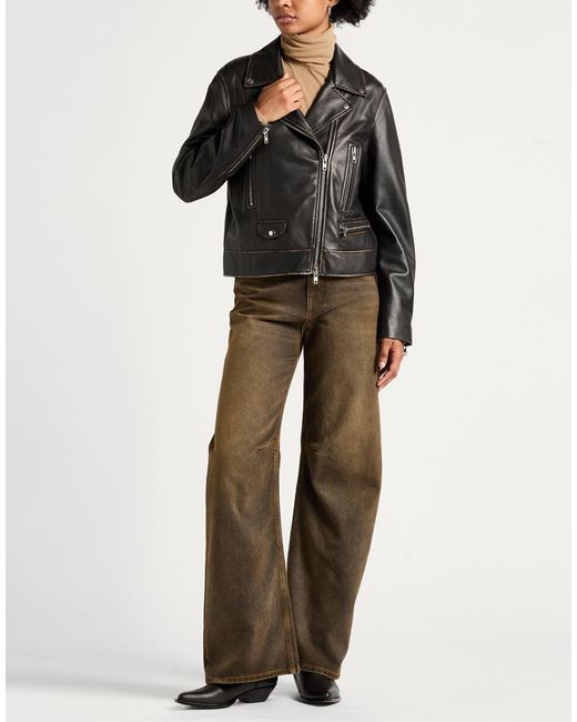S.w.o.r.d 6.6.44 Black Jacket Leather