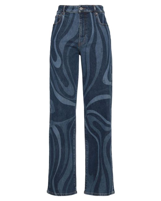 Emilio Pucci Blue Jeans