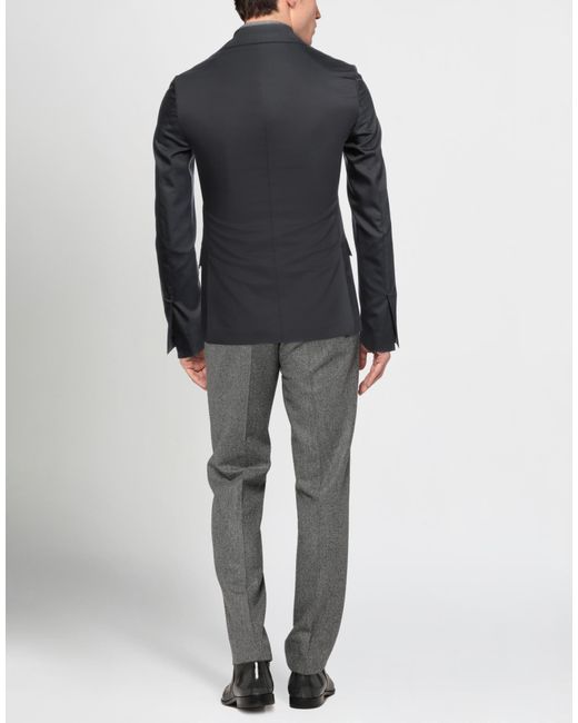 Lardini Black Blazer for men