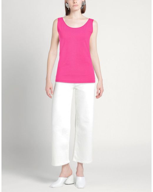Joseph Ribkoff Pink Tank Tops
