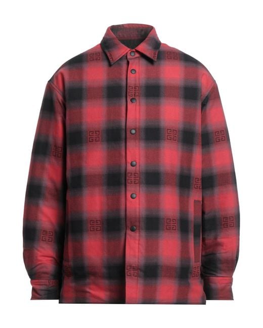 Givenchy Red Shirt for men