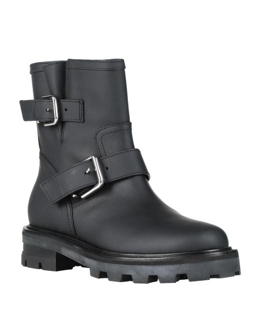 Jimmy Choo Black Ankle Boots
