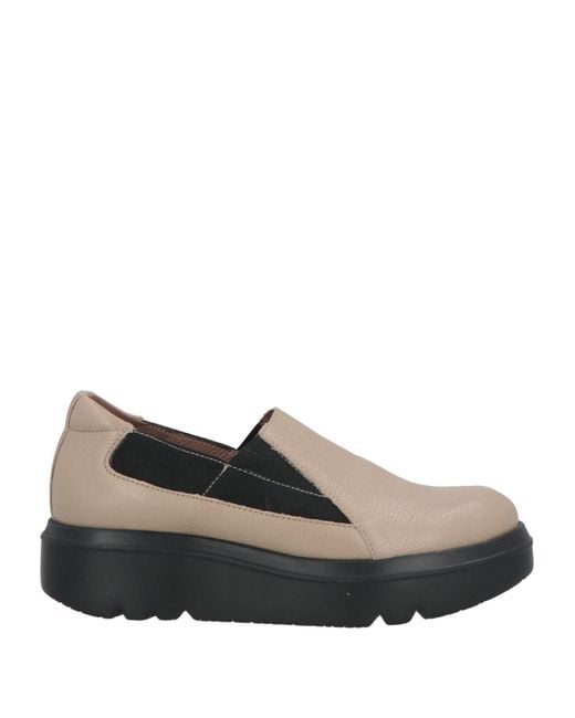 Mocassino di Wonders in Gray