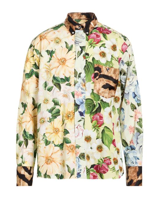Dolce & Gabbana Multicolor Shirts for men