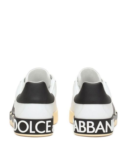 Sneakers Dolce & Gabbana de hombre de color White