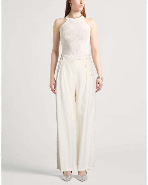 Anonyme Designers White Pants