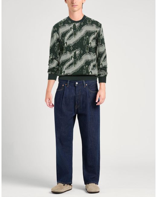 Pullover di Maison Kitsuné in Green da Uomo