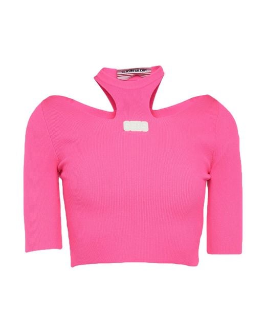 Gcds Pink Top
