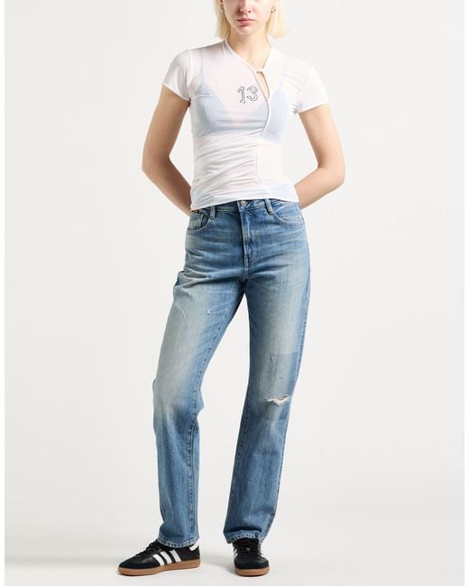 AVAVAV White T-Shirt Polyamide, Elastane