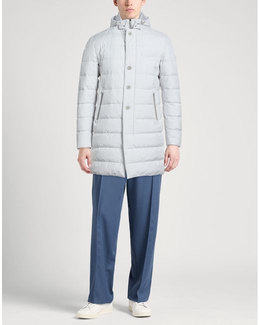Herno Blue Puffer for men