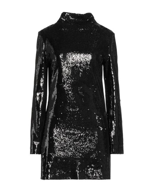 Gauchère Black Mini Dress