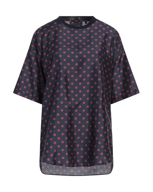 Giorgio Armani Blue Top Silk