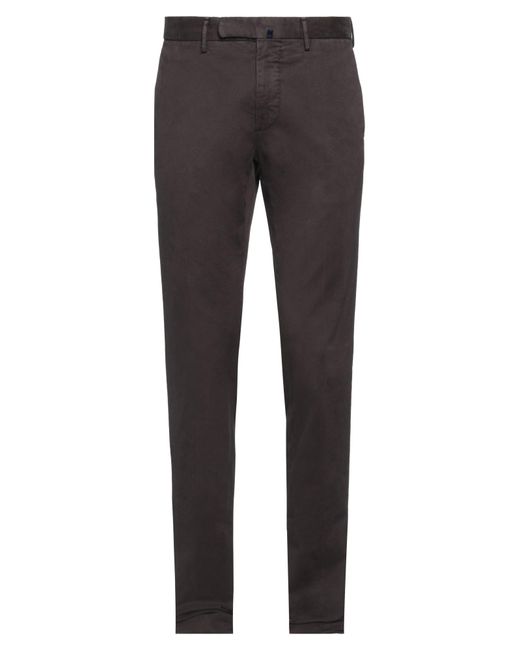 Incotex Gray Trouser for men