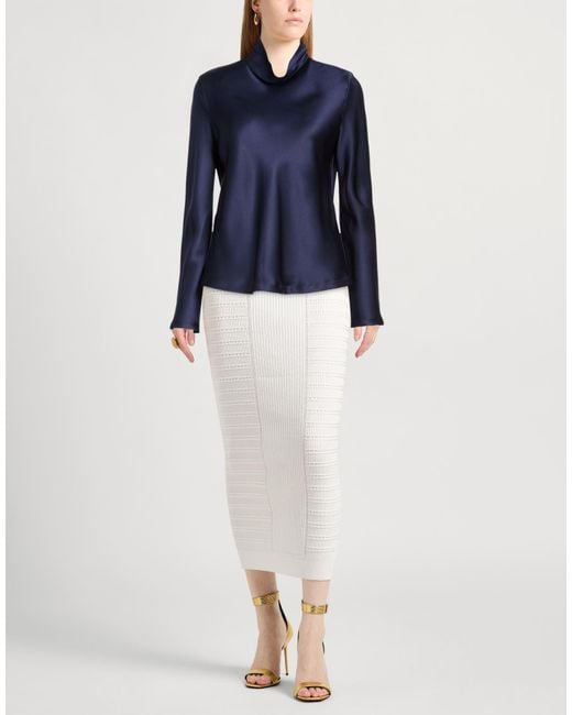 Giorgio Armani Blue Top