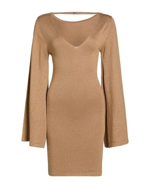 Liu Jo Natural Mini Dress