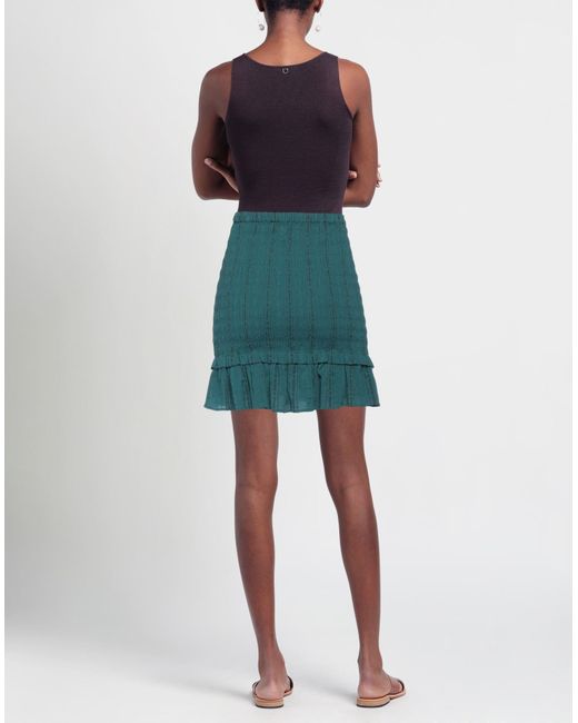 Isabel Marant Green Mini Skirt
