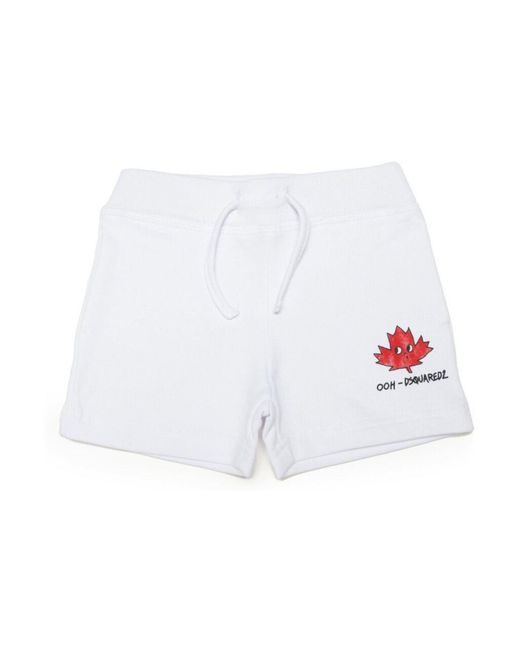 Shorts E Bermuda di DSquared² in White
