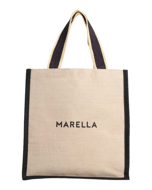 Borsa A Mano di Marella in Natural