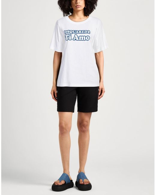 DSquared² White T-shirt