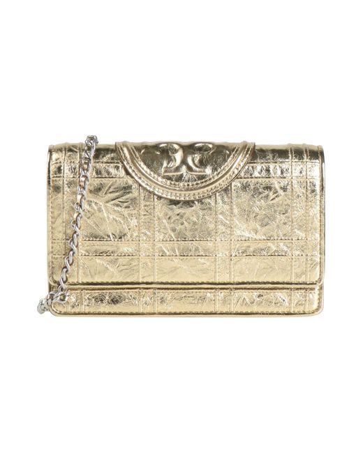 Tory Burch Metallic Umhängetasche