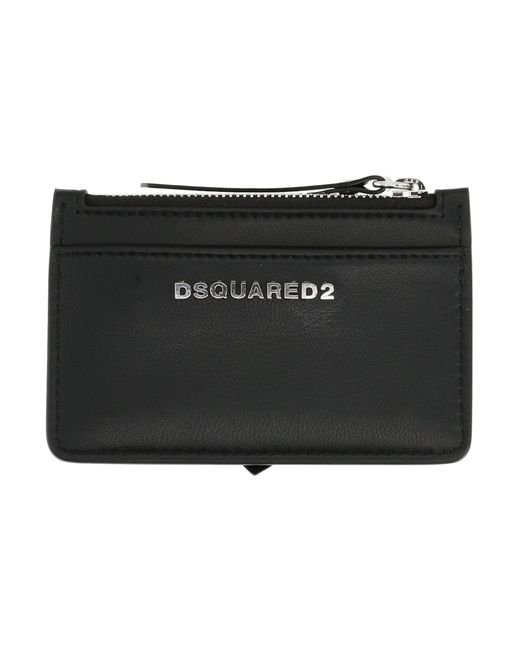 Portadocumentos DSquared² de color Black